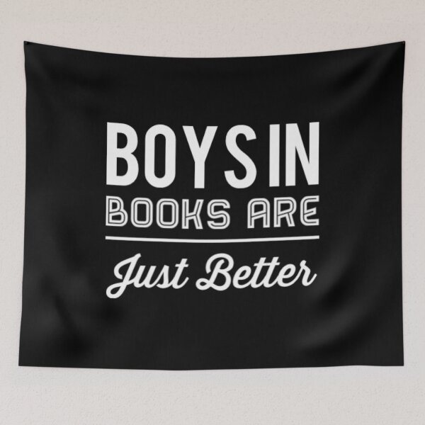 Item preview, Boys In Books Are Better designed and sold by Artistive.