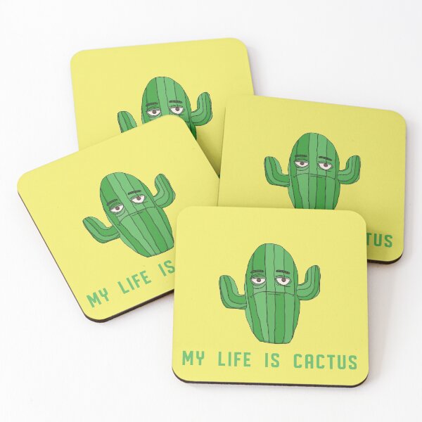 Item preview, My life is cactus designed and sold by Chubuter.
