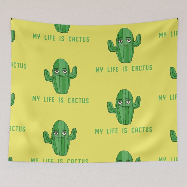 Item preview, My life is cactus designed and sold by Chubuter.