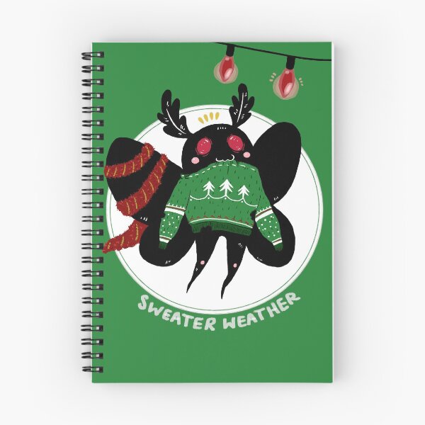 Item preview, Festive Sweater Mothman designed and sold by KBMasquerade.