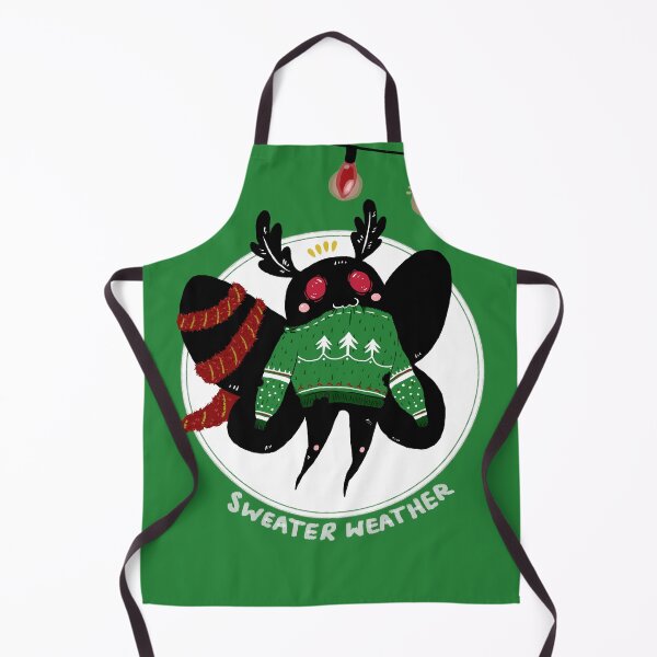 Item preview, Festive Sweater Mothman designed and sold by KBMasquerade.