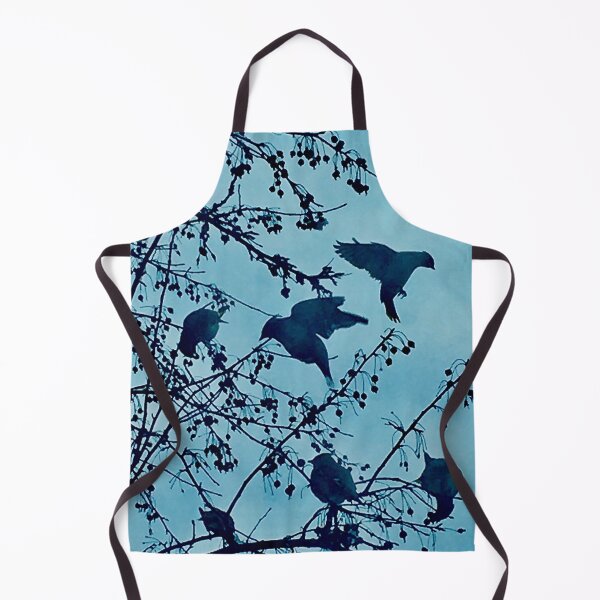 Item preview, Flock of Waxwings designed and sold by sandpiperstudio.