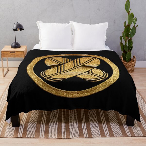 Item preview, Takanoha Kamon in Gold Seal  designed and sold by Takeda-art.
