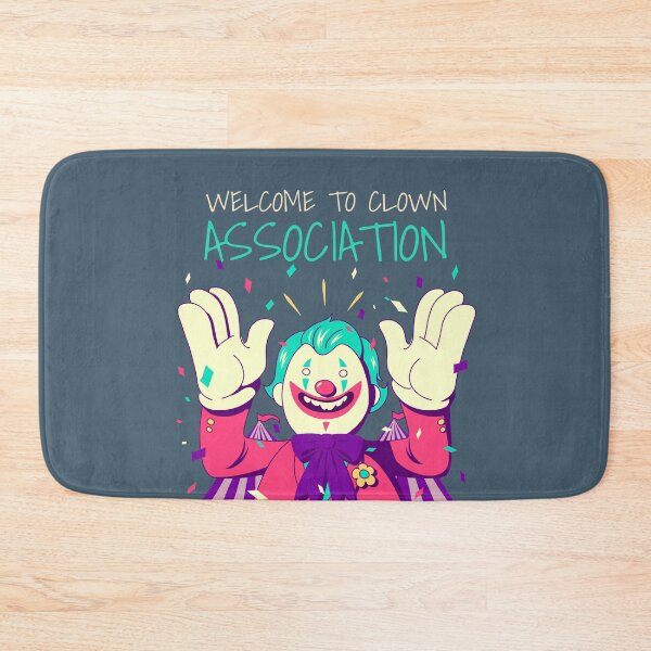 Item preview, Welcome To Clown Association designed and sold by baltion.