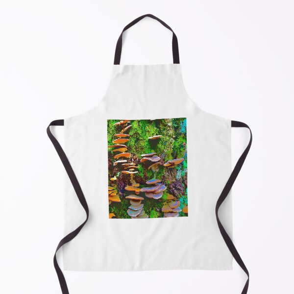Item preview, Colorful Fungus on a Tree designed and sold by hkkatty.