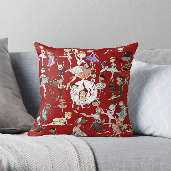 Don Quixote Ballet Throw Pillow