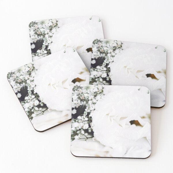 Item preview, Pure White Flowers (Photo) designed and sold by Perfcet Design.
