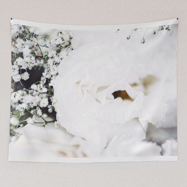 Item preview, Pure White Flowers (Photo) designed and sold by Perfcet Design.