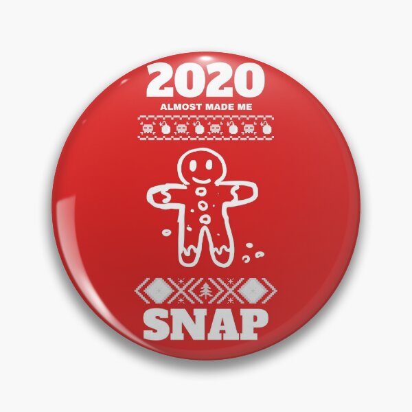 Item preview, 2020 Almost Made Me Snap Red and White designed and sold by Unworldly.