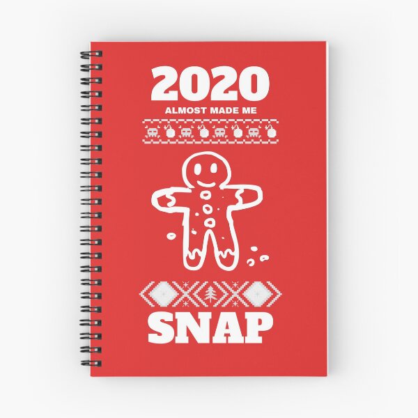 Item preview, 2020 Almost Made Me Snap Red and White designed and sold by Unworldly.