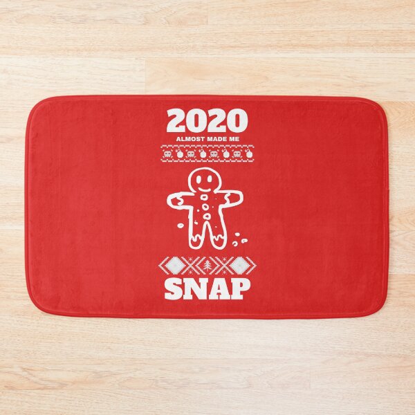 Item preview, 2020 Almost Made Me Snap Red and White designed and sold by Unworldly.
