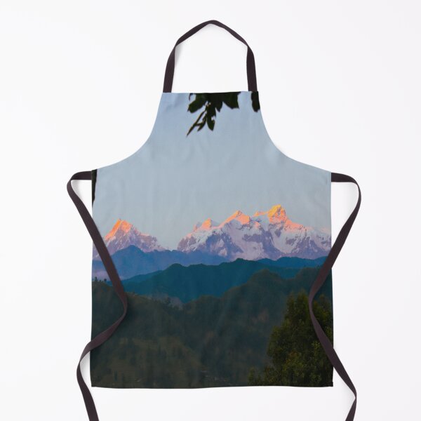 Item preview, Glacier blue mountain view designed and sold by Mariolangstieh.