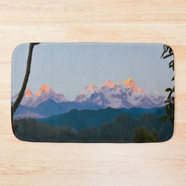 Item preview, Glacier blue mountain view designed and sold by Mariolangstieh.
