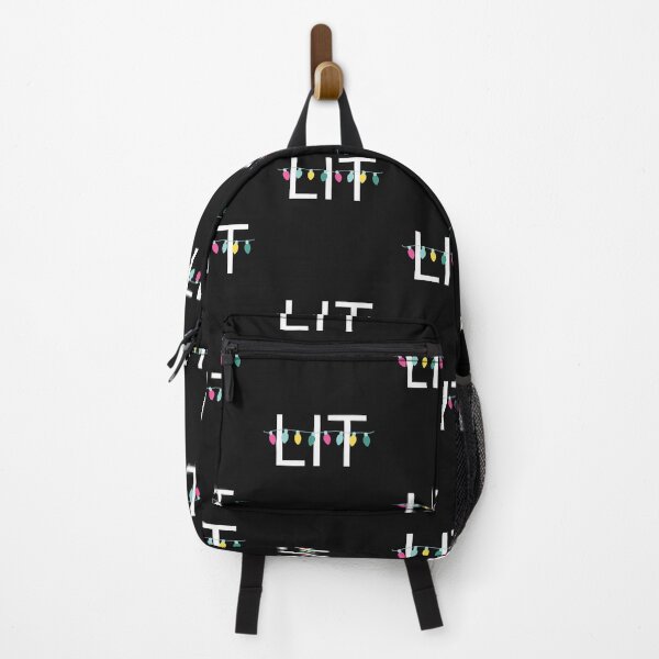 Item preview, lit, christmas lights, merry christmas, getting lit at christmas, christmas gitt for mom, designed and sold by prteacool.