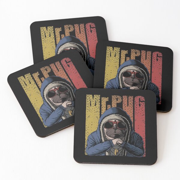 Item preview, Mr Pug designed and sold by Meaningfully.