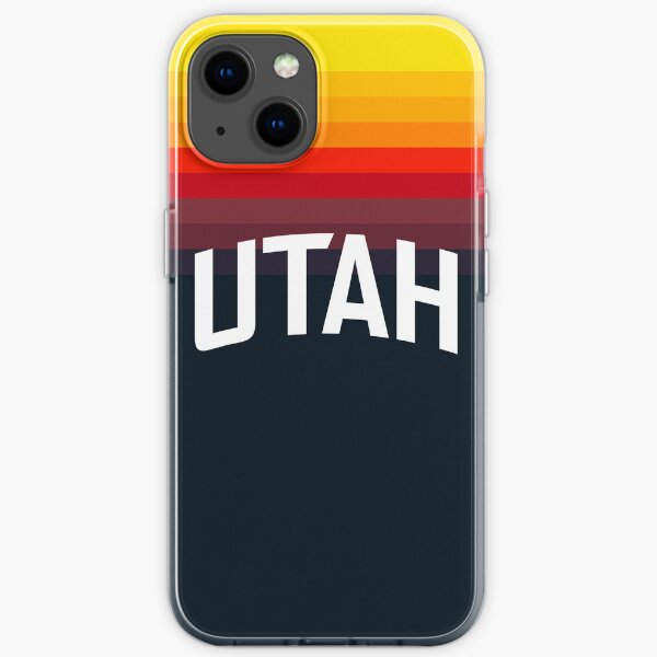 Utah Basketball City Jersey 2 iPhone Soft Case