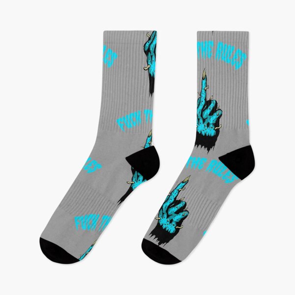 Item preview, FUCK THE RULES! (FROST BITE) designed and sold by thegoodfiend.