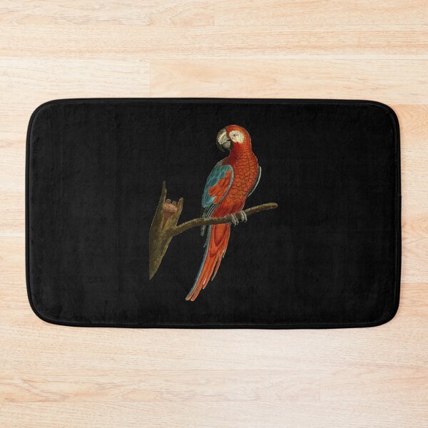 Item preview, Ancient Vintage Dark Academia Parrot designed and sold by ArtIsSixthSense.