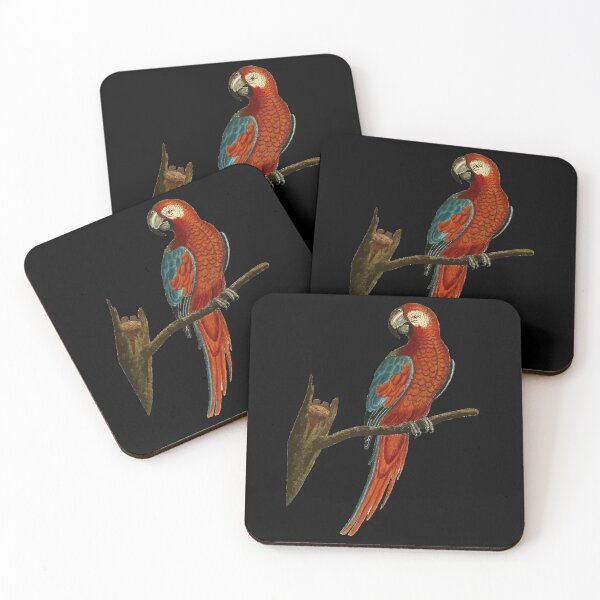 Item preview, Ancient Vintage Dark Academia Parrot designed and sold by ArtIsSixthSense.