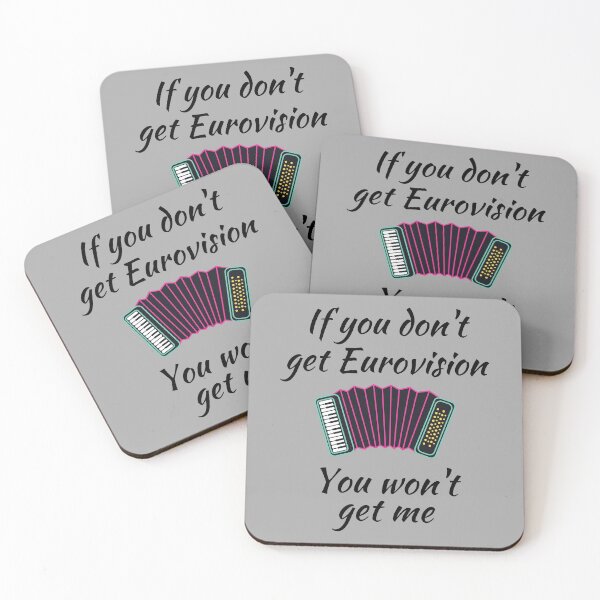 Item preview, If You Don't get Eurovision - You Won't get Me - Black - Original by Boo-da-c designed and sold by Boo-da-chay.