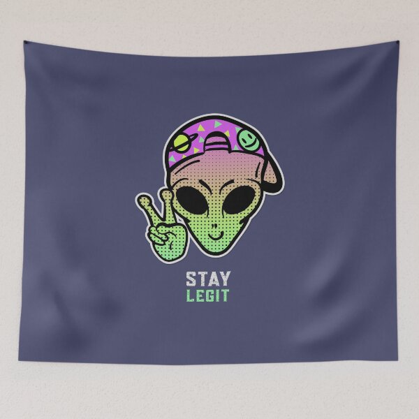 Item preview, Stay Legit designed and sold by baltion.