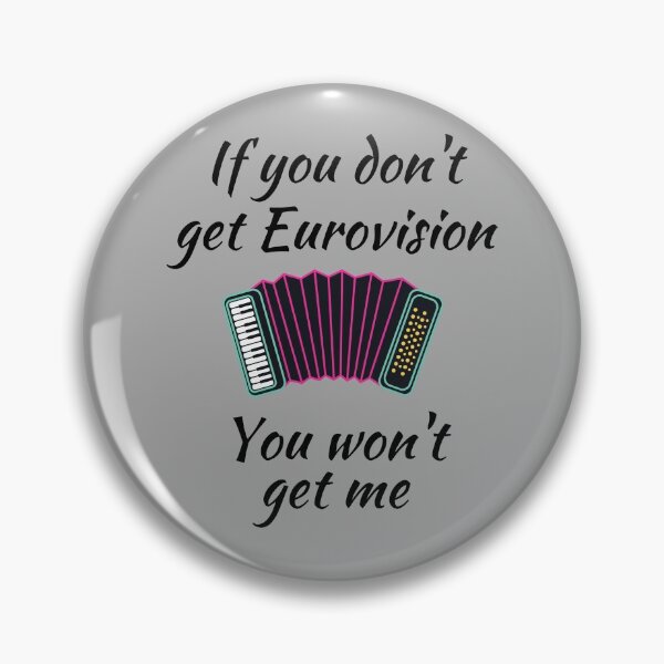 Item preview, If You Don't get Eurovision - You Won't get Me - Black - Original by Boo-da-c designed and sold by Boo-da-chay.
