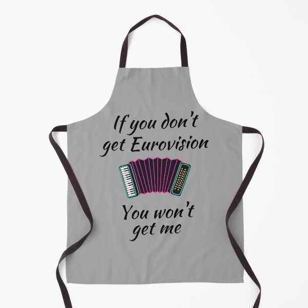 Item preview, If You Don't get Eurovision - You Won't get Me - Black - Original by Boo-da-c designed and sold by Boo-da-chay.