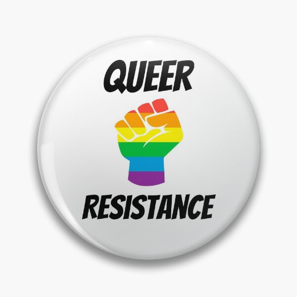Item preview, Queer Resistance designed and sold by fabulouslygay.