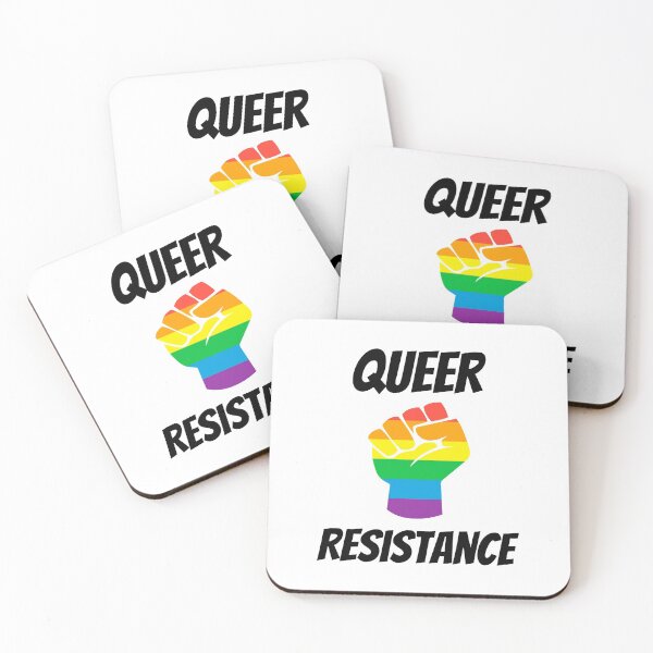 Artikelvorschau, Queer Resistance entworfen und verkauft von fabulouslygay.