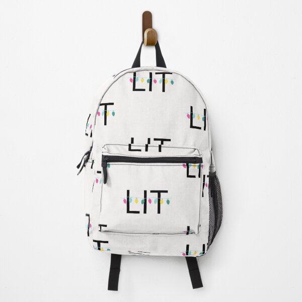 Item preview, lit, christmas lights, merry christmas, getting lit at christmas, christmas gitt for mom, designed and sold by prteacool.