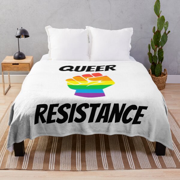 Item preview, Queer Resistance designed and sold by fabulouslygay.
