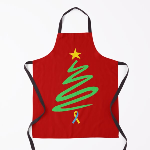 Item preview, Down Syndrome Awareness Ribbon Christmas Tree designed and sold by KeenlyAware.