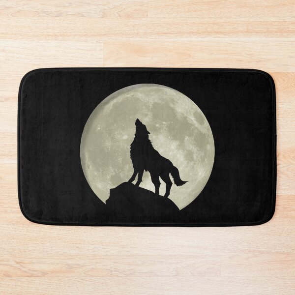 Item preview, Wolf Moon designed and sold by ActiveSextet.