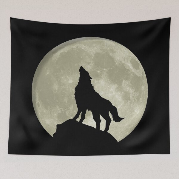 Item preview, Wolf Moon designed and sold by ActiveSextet.