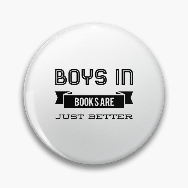 Item preview, Boys In Books Are Better designed and sold by Artistive.