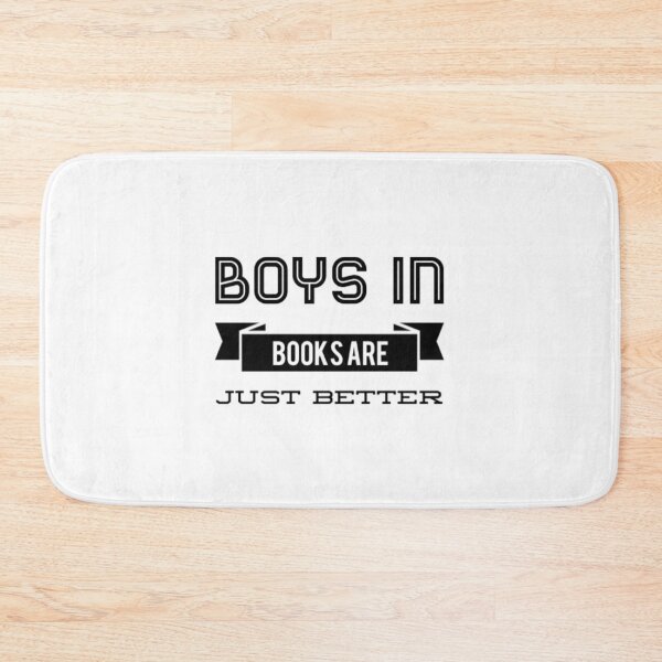 Item preview, Boys In Books Are Better designed and sold by Artistive.