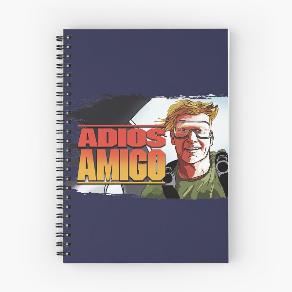 Aperçu de l'œuvre Point Break Bodhi - Adios Amigo créée et vendue par Dhoffman9795.