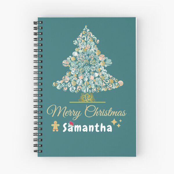 Item preview, Merry Christmas Samantha designed and sold by love4design.