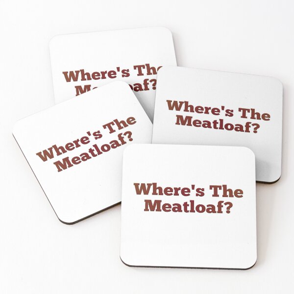 Item preview, Where's the meatloaf? designed and sold by J+J Photography.