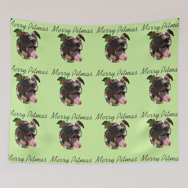 Item preview, Feliz Pitmas designed and sold by hegdesigns.