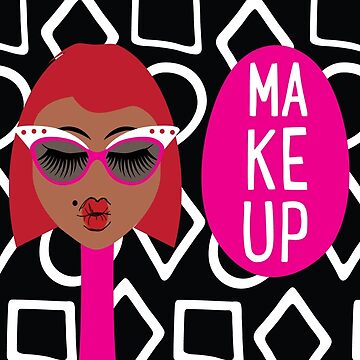 Artwork thumbnail, Makeup by 6256design
