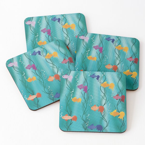 Item preview, Fish underwater  designed and sold by Mashusha-art.