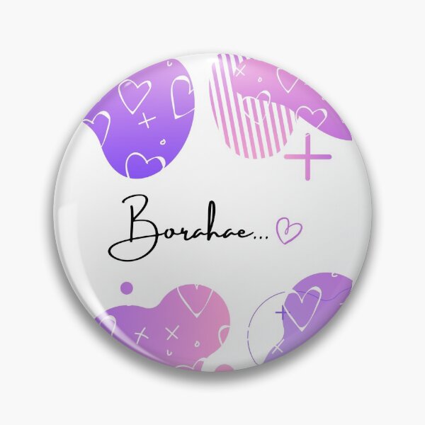 Item preview, Borahae designed and sold by mapoftheseoul.