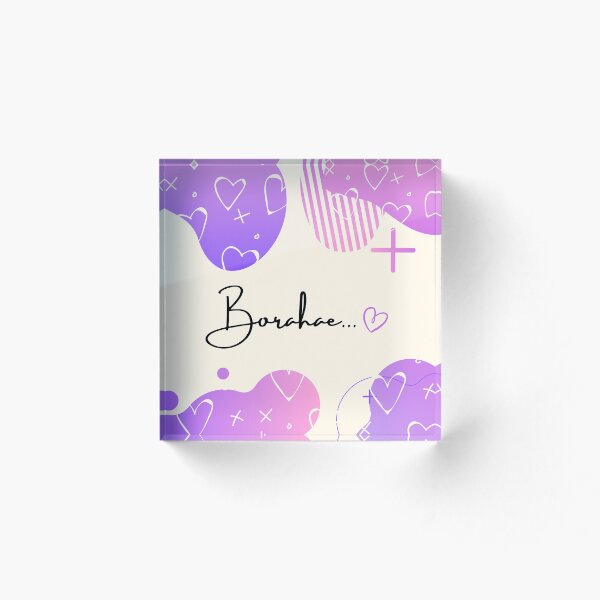 Item preview, Borahae designed and sold by mapoftheseoul.