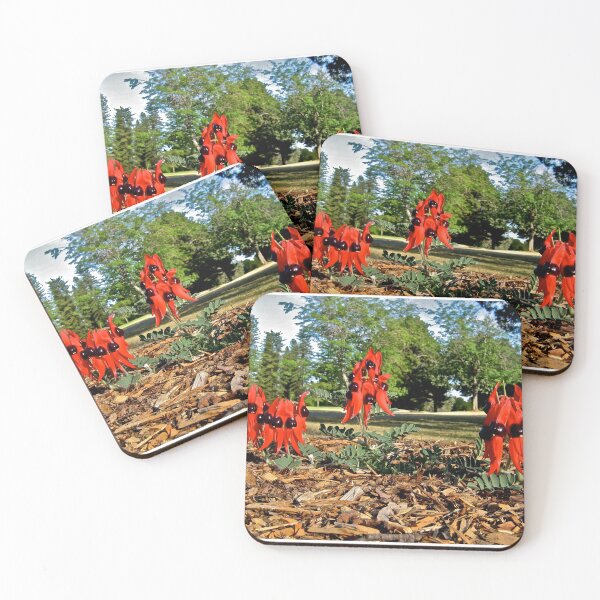 Item preview, Sturt's Desert Pea designed and sold by Cars around Adelaide.