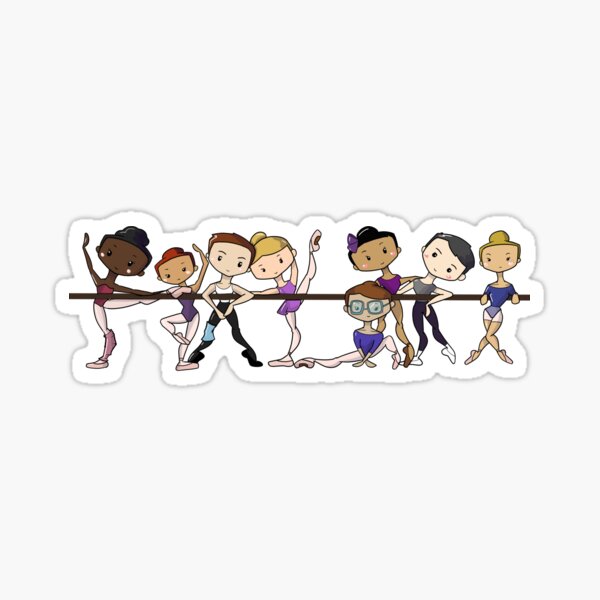 Ballet Class 2020 Sticker