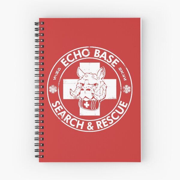 Item preview, Echo Base Search & Rescue T-Shirt designed and sold by moime257.