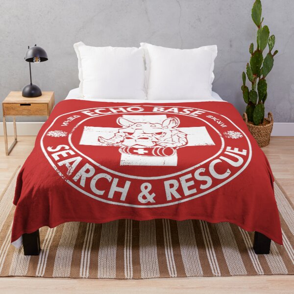 Item preview, Echo Base Search & Rescue T-Shirt designed and sold by moime257.