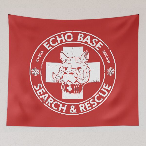 Item preview, Echo Base Search & Rescue T-Shirt designed and sold by moime257.