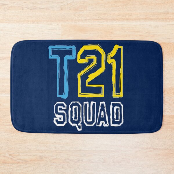 Item preview, T21 Squad Down Syndrome Awareness designed and sold by KeenlyAware.